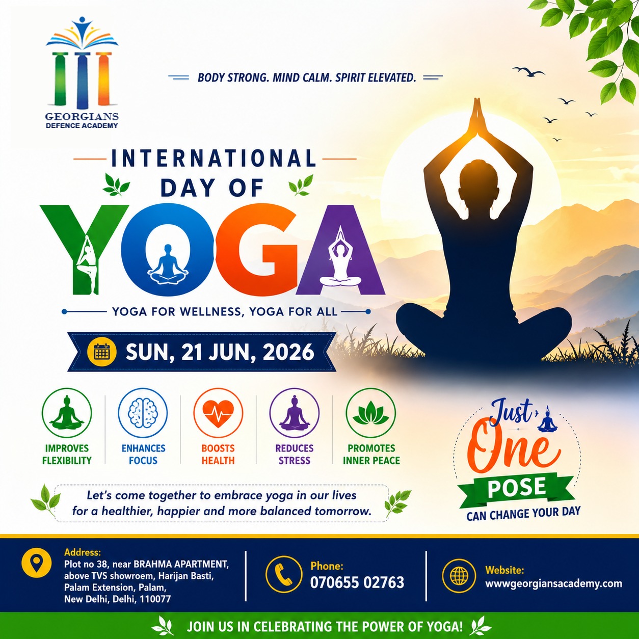 Yoga: India's Ancient Wisdom and a Modern Path to Health, Prosperity, and Global Leadership