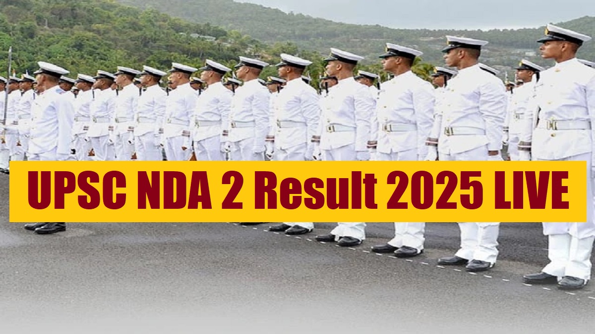 NDA Result 2025 Out: What Aspirants Need to Know