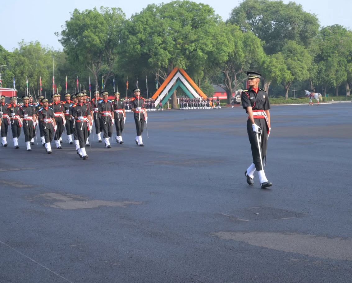 Georgians Defence Academy Celebrates the IMA Passing Out Parade – Spring Term 2025