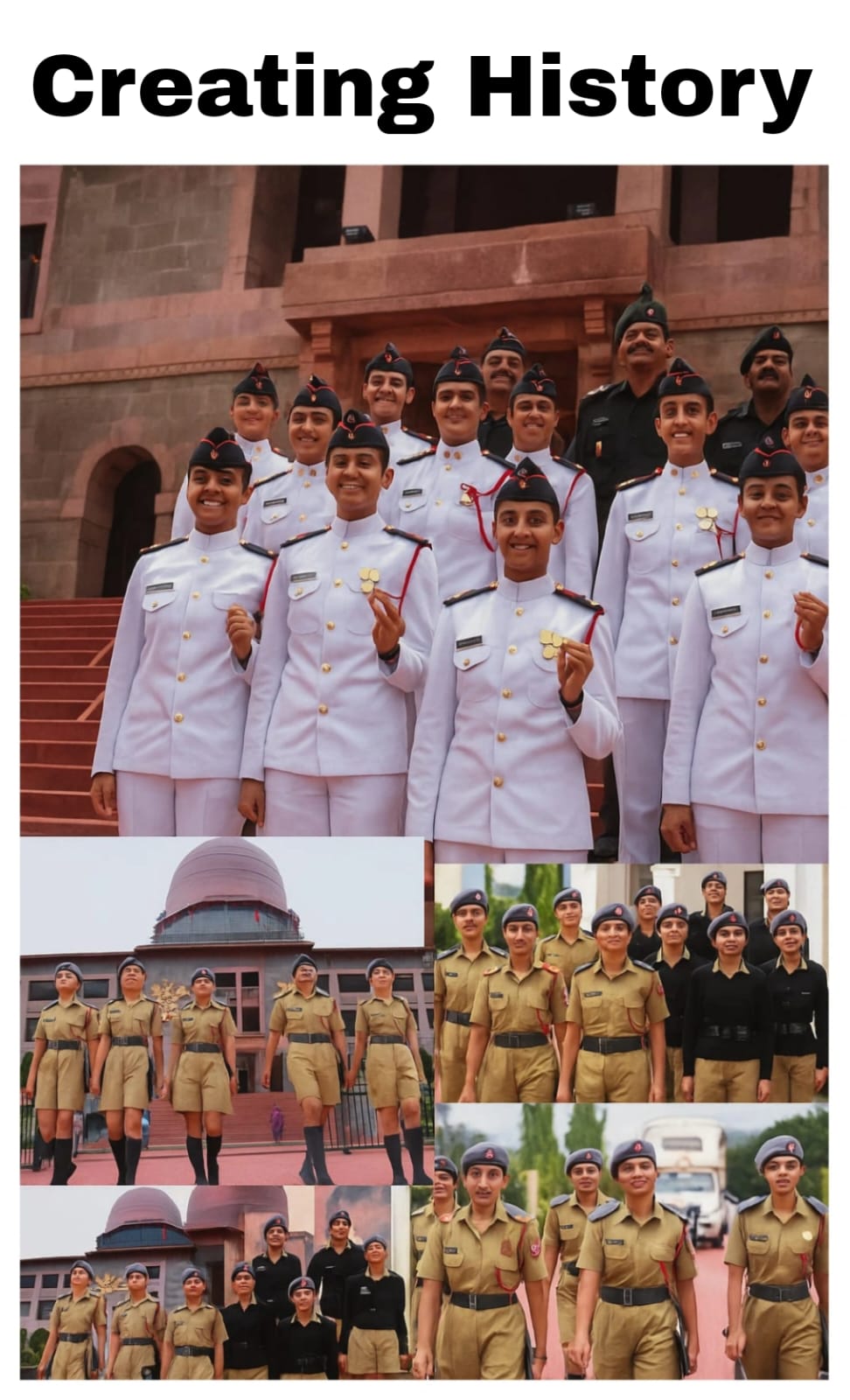 History in Boots: Meet NDA’s First Women Cadets Marching into Glory🇮🇳