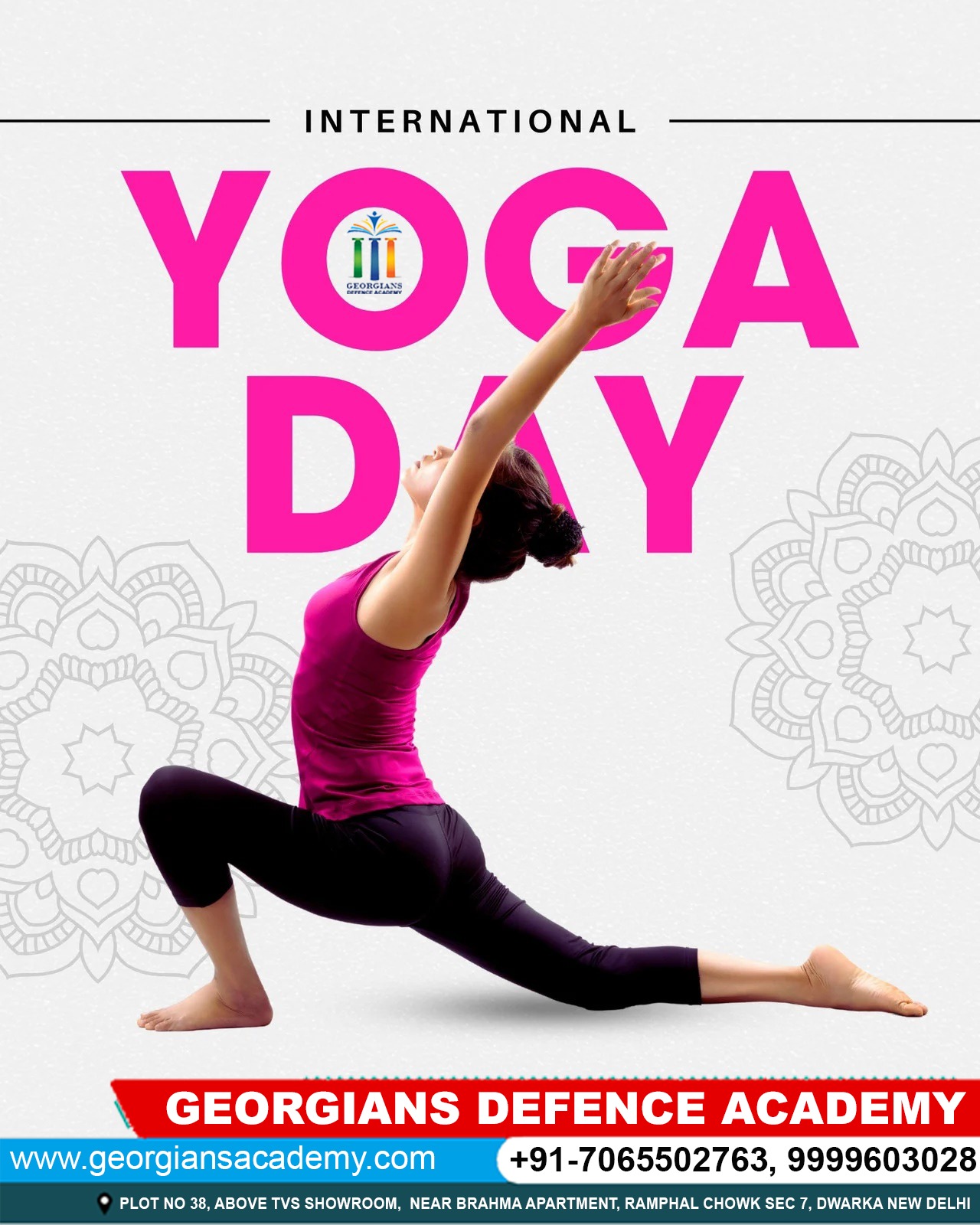 International Yoga Day 2025: "Yoga for One Earth, One Health"