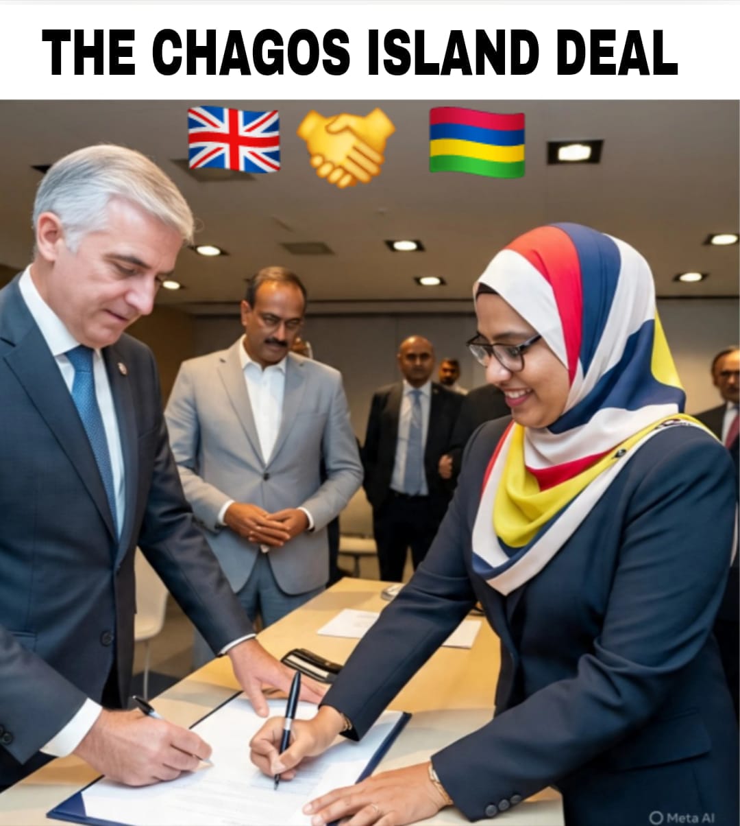 The Chagos Island Deal: A Turning Point in Post-Colonial Justice