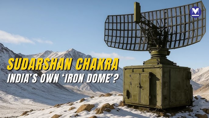 Mission Sudarshan Chakra: India’s Iron Dome-Inspired Defence Shield for 2035