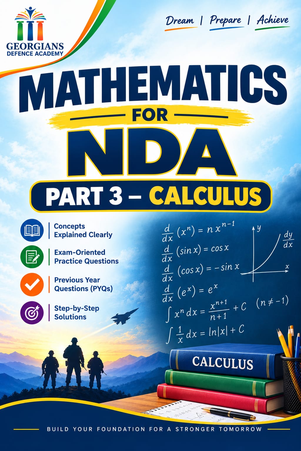 Mathematics for NDA (Part 3) Calculus