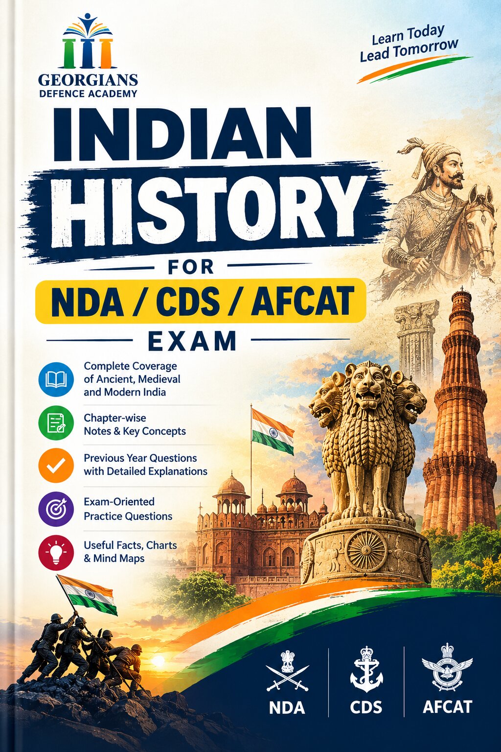 Indian History for NDA/CDS/AFCAT