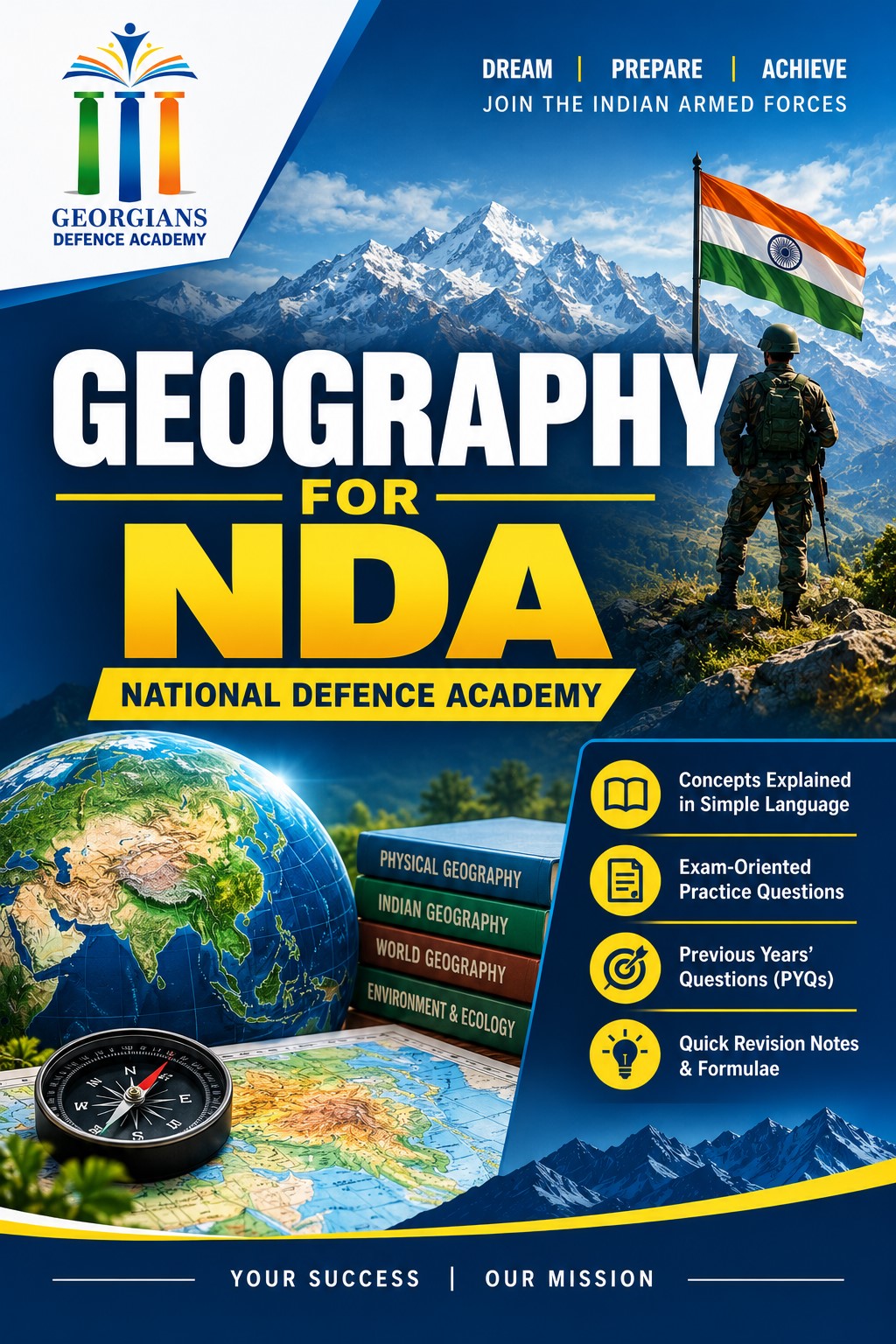 Geography for NDA